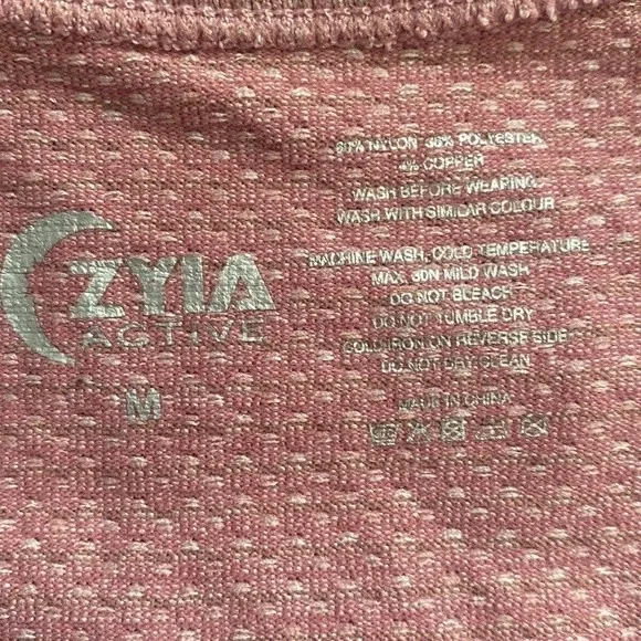 Women's Pink Sleeveless Top - Picture 7 of 7